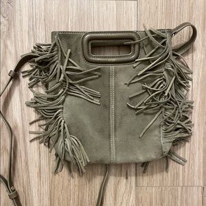 Maje Suede M Bag- SOLD